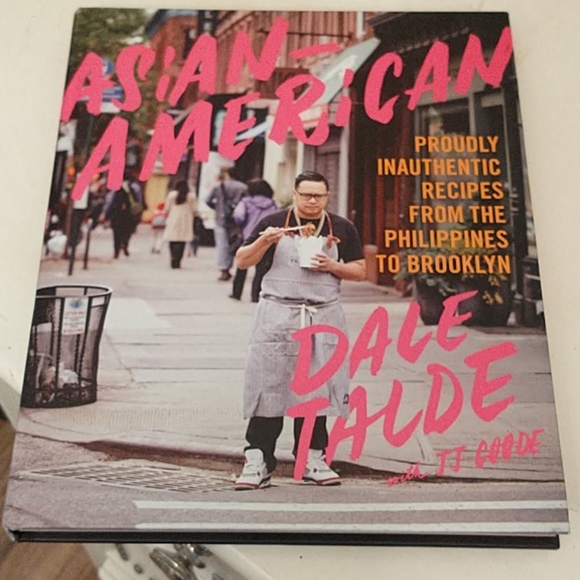 Asian American cookbook